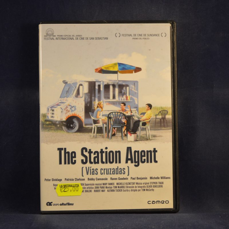 THE STATION AGENT (VÍAS CRUZADAS) - DVD