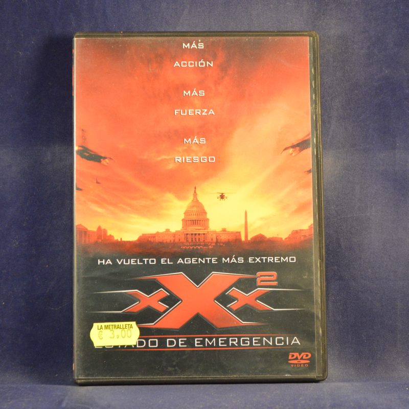 XXX 2 - DVD