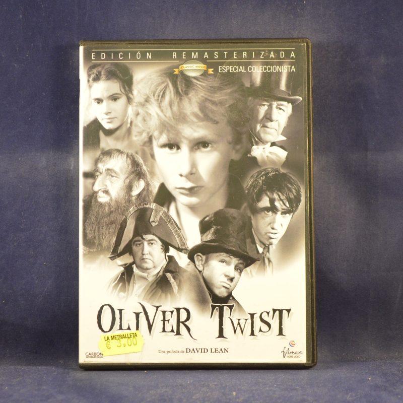 OLIVER TWIST - DVD