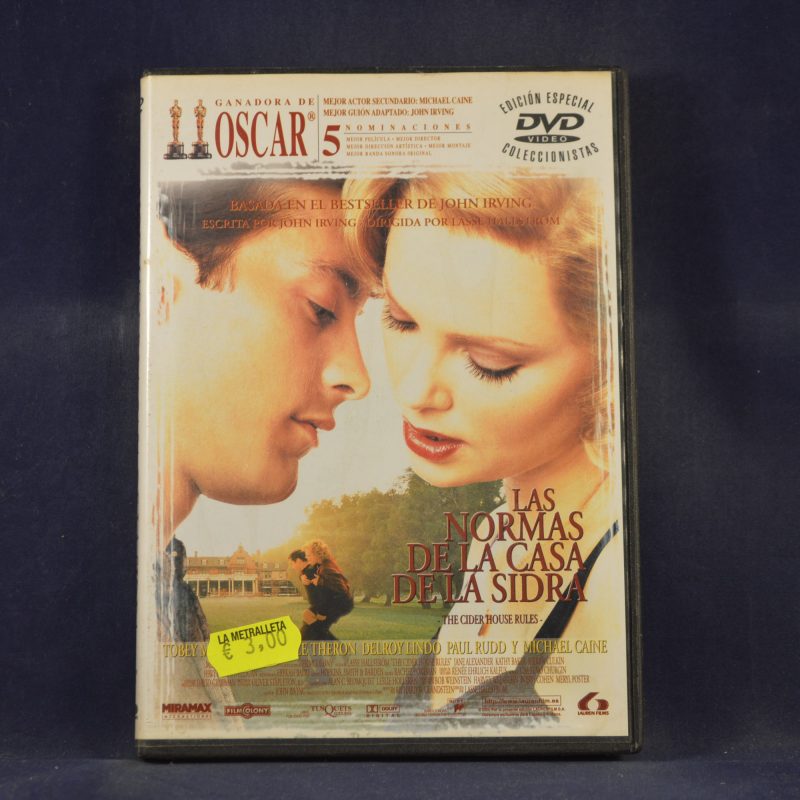LAS NORMAS DE LA CASA DE LA SIDRA - DVD