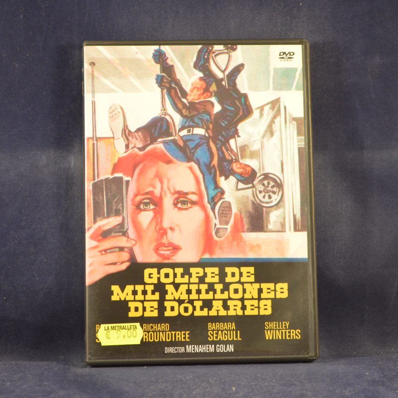 GOLPE DE MIL MILLONES DE DOLARES - DVD