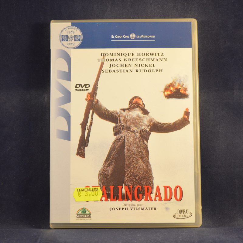 STALINGRADO - DVD
