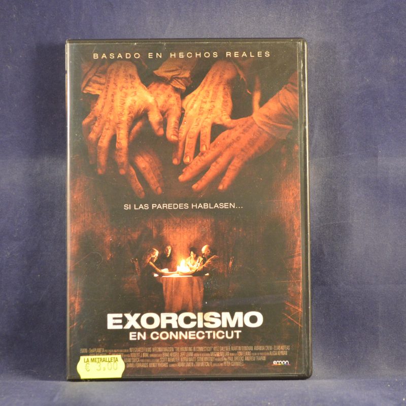 EXORCISMO EN CONNECTICUT - DVD