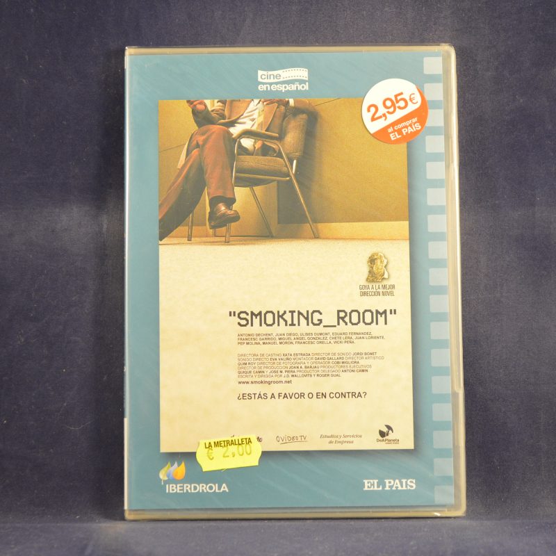 SMOKING ROOM - DVD FINA