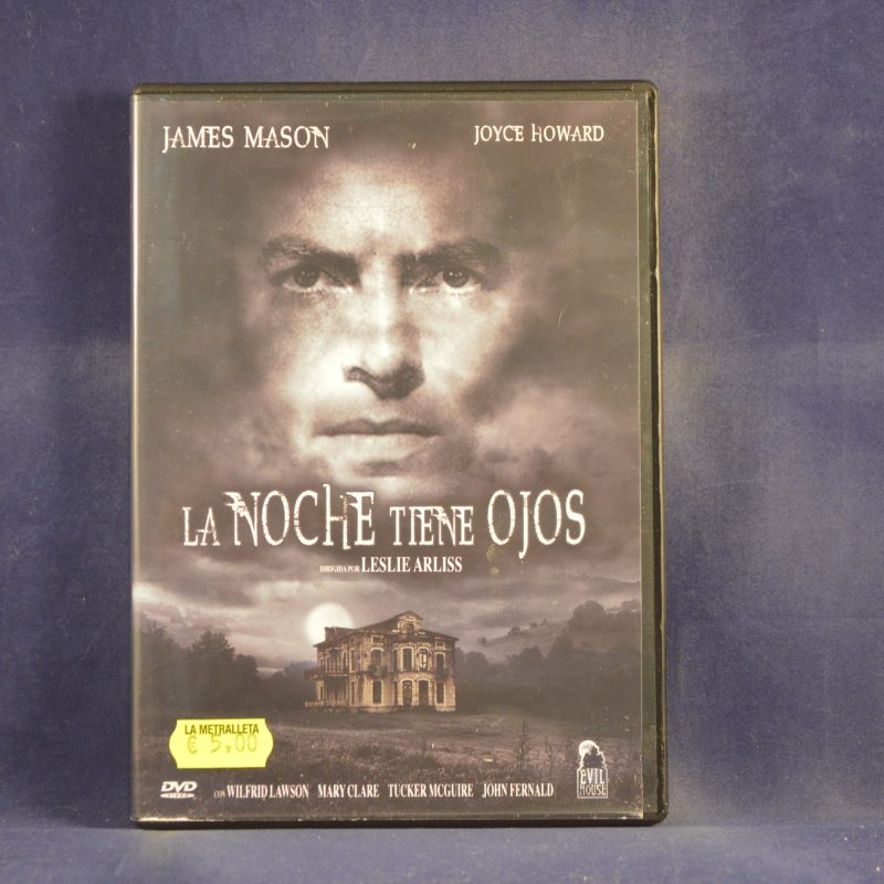 LA NOCHE TIENE OJOS - DVD