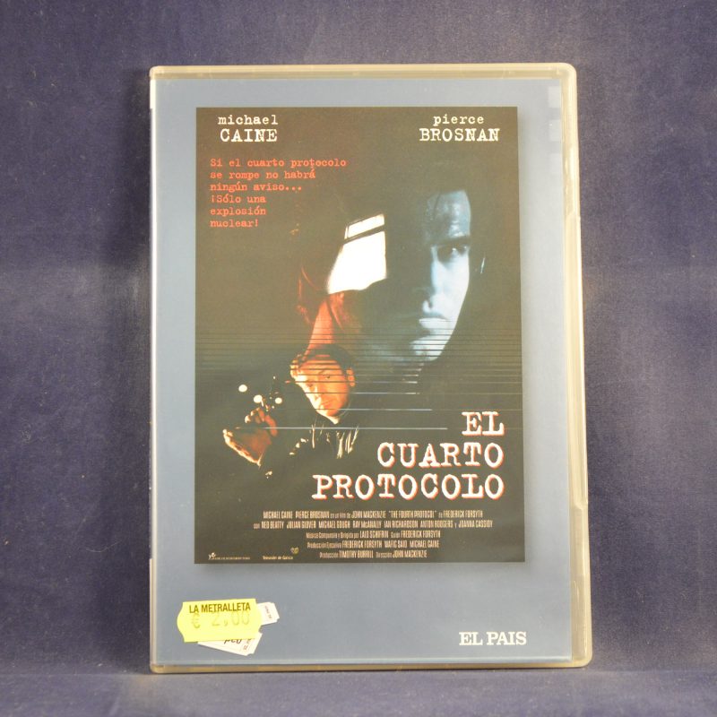 EL CUARTO PROTOCOLO - DVD CAJA FINA