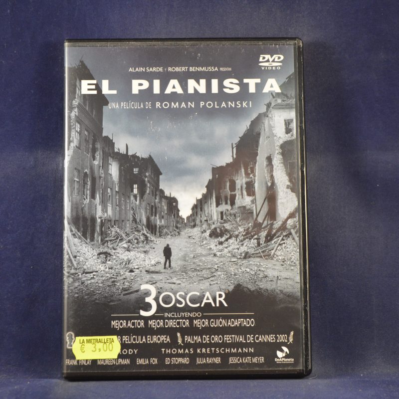EL PIANISTA - DVD