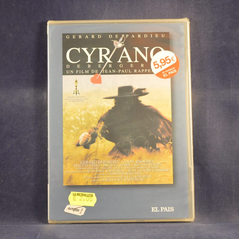 CYRANO DE BERGERAC - DVD CAJA FINA