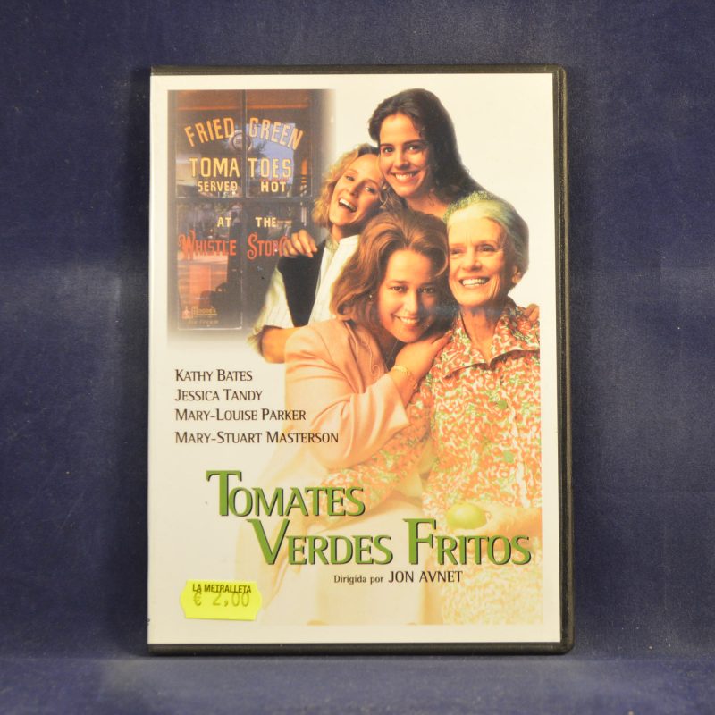 TOMATES VERDES FRITOS - DVD CAJA FINA