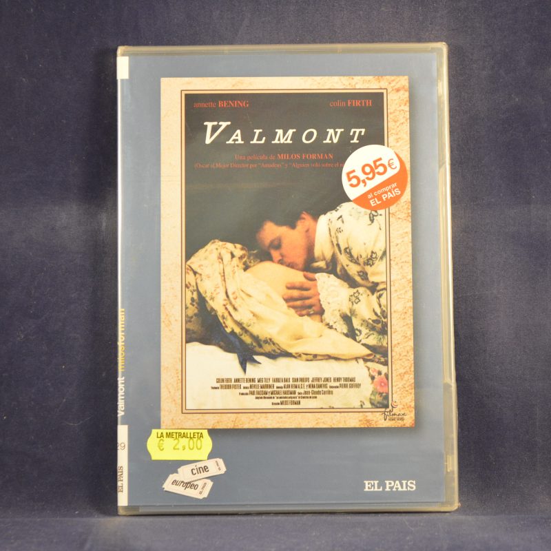 VALMONT - DVD CAJA FINA