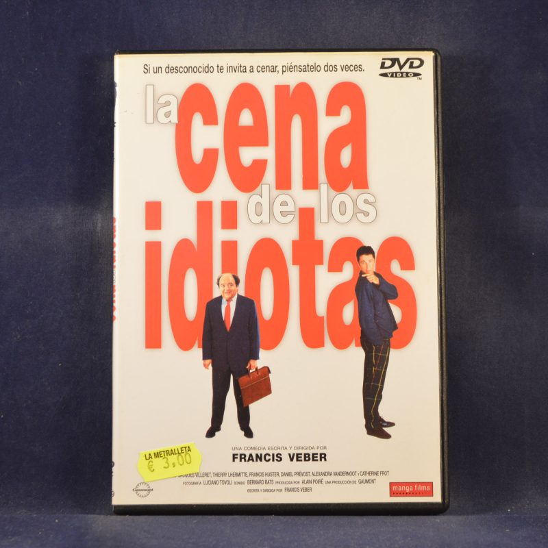 LA CENA DE LOS IDIOTAS - DVD