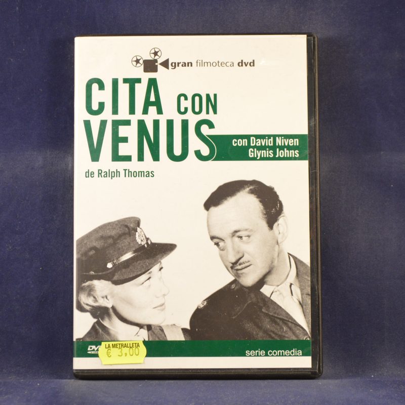CITA CON VENUS - DVD
