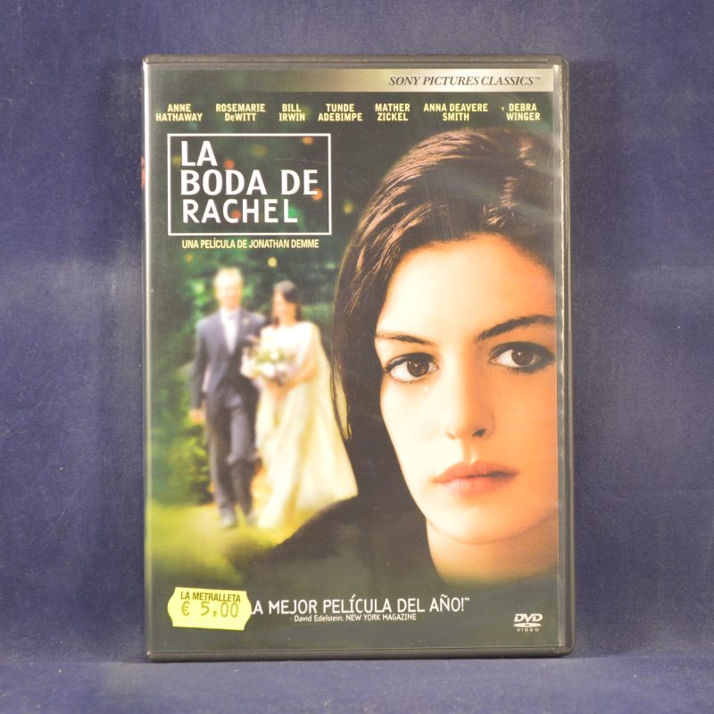 LA BODA DE RACHEL - DVD