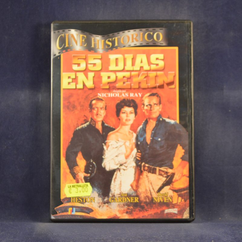 55 DÍAS EN PEKÍN - DVD