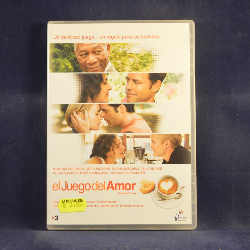 EL JUEGO DEL AMOR - DVD