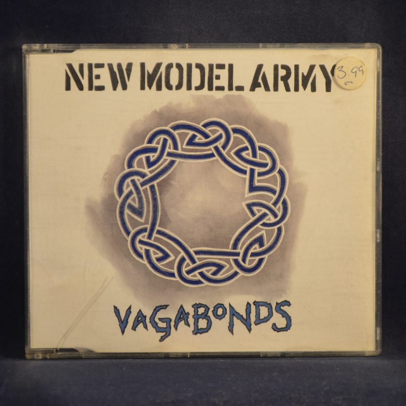 NEW MODEL ARMY – VAGABONDS - CD SINGLE