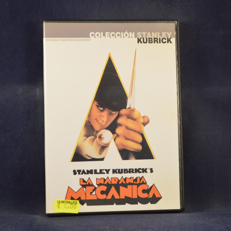 LA NARANJA MECÁNICA - DVD
