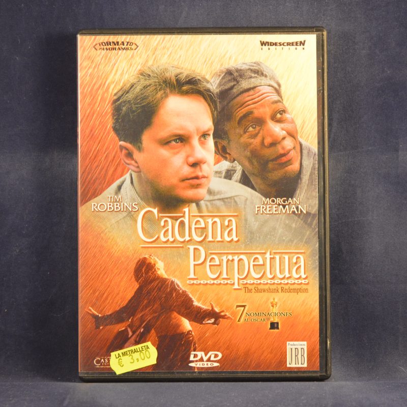 CADENA PERPETUA / THE SHAWSHANK REDEMPTION - DVD