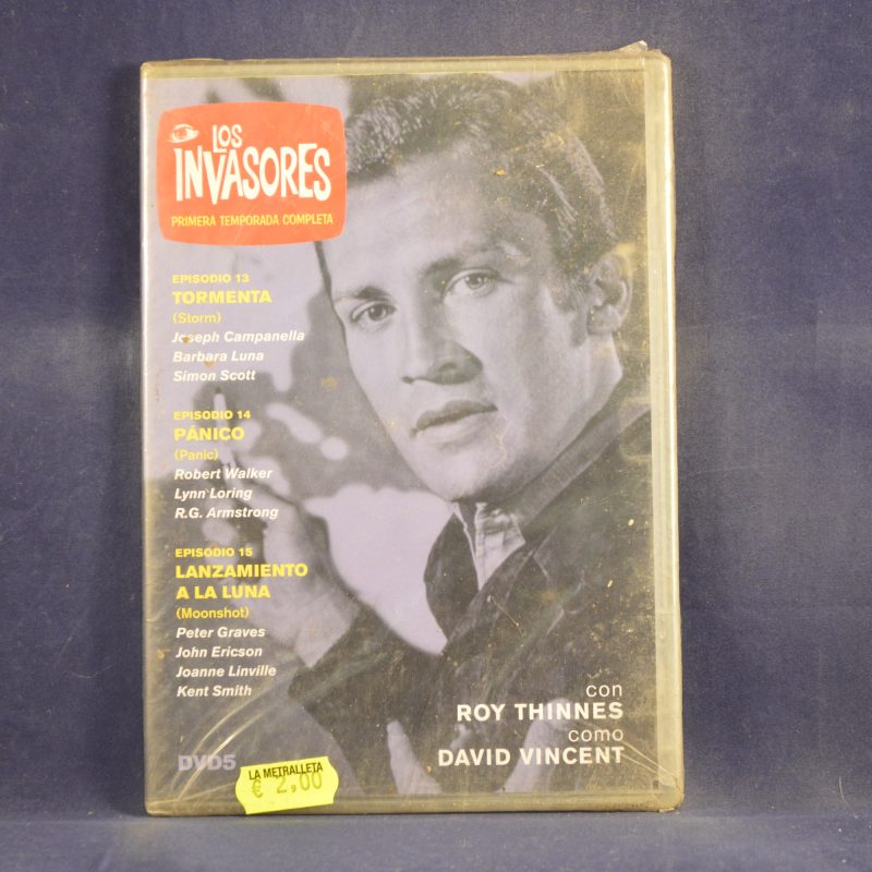 LOS INVASORES - PRIMERA TEMPORADA (EPISODIOS 13, 14, 15) - DVD