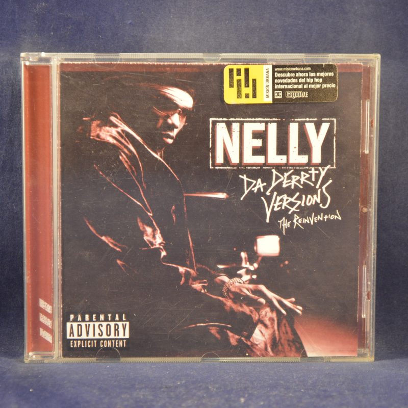 NELLY - DA DERRTY VERSIONS - THE REINVENTION - CD