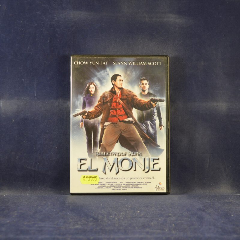 EL MONJE - DVD