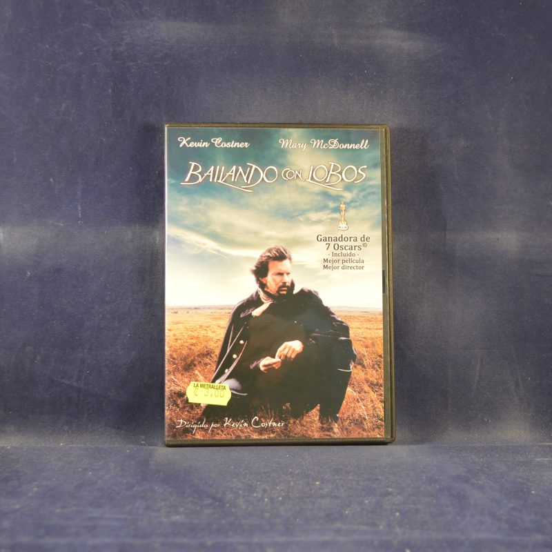 BAILANDO CON LOBOS - DVD