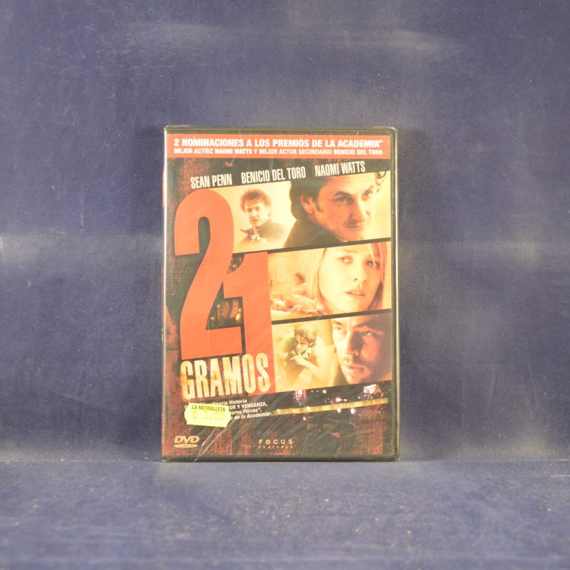 21 GRAMOS - DVD