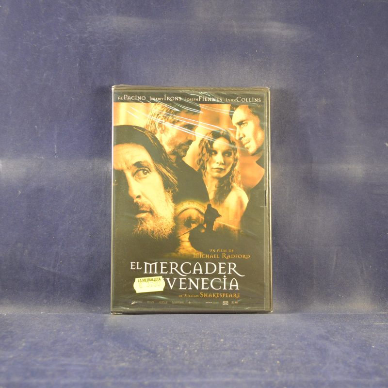 EL MERCADER DE VENECIA -  DVD
