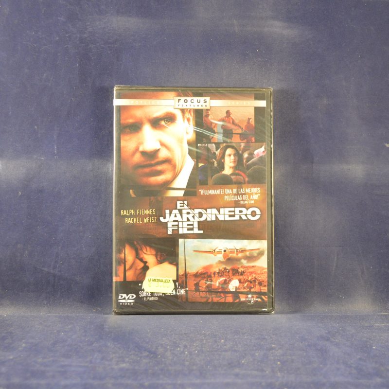 EL JARDINERO FIEL - DVD