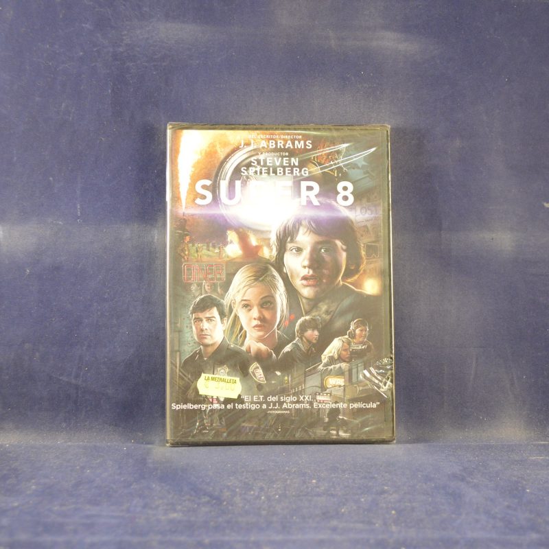 SUPER 8 - DVD