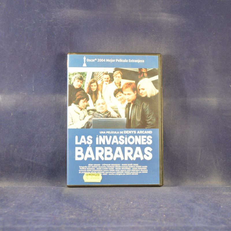 LAS INVASIONES BARBARAS - DVD
