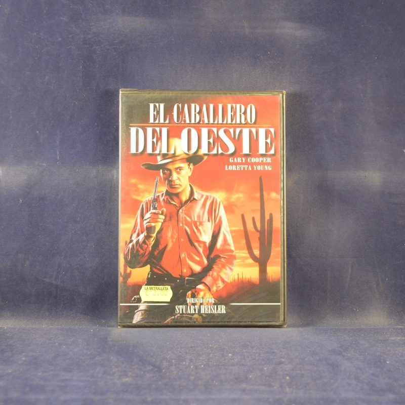 EL CABALLERO DEL OESTE - DVD