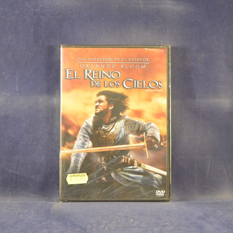 EL REINO DE LOS CIELOS - DVD