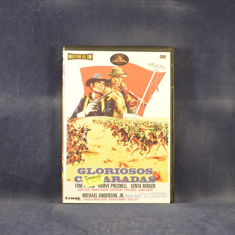 GLORIOSOS CAMARADAS - DVD