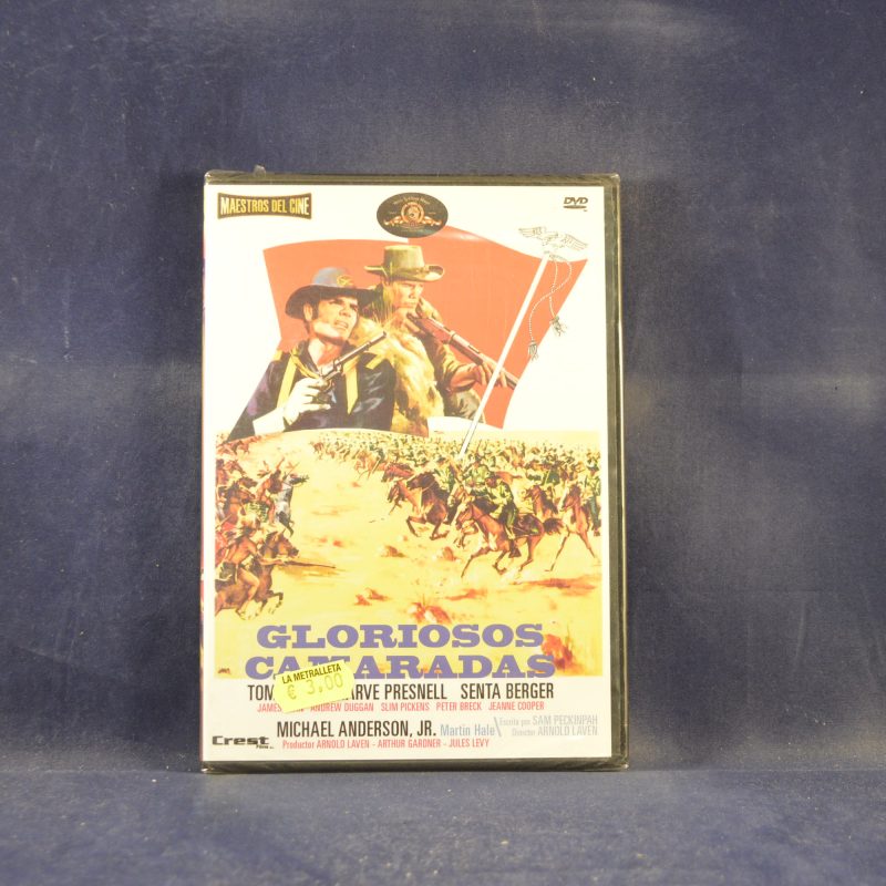 GLORIOSOS CAMARADAS - DVD