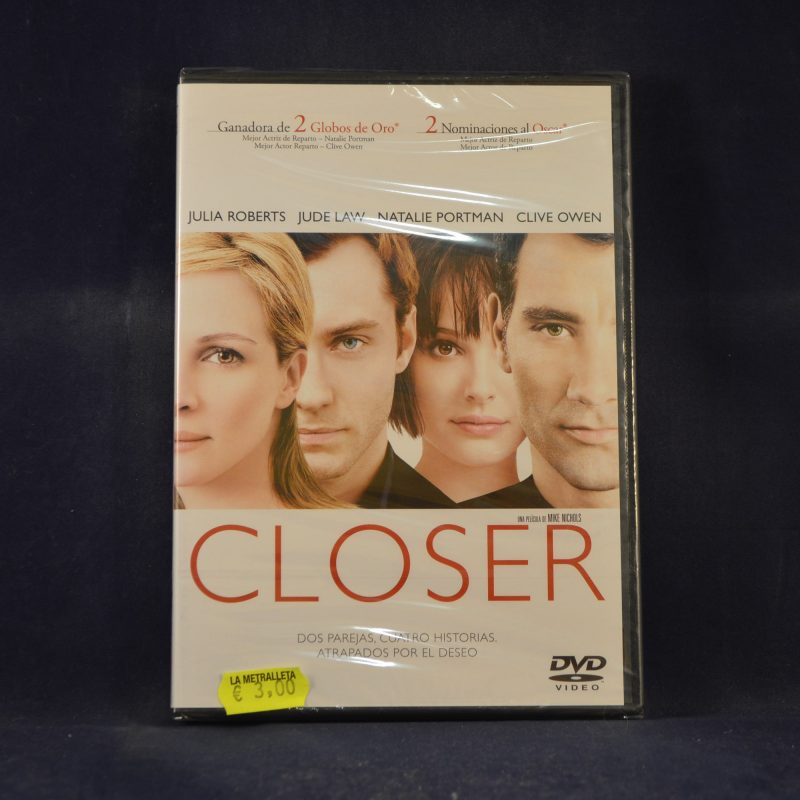 CLOSER - DVD