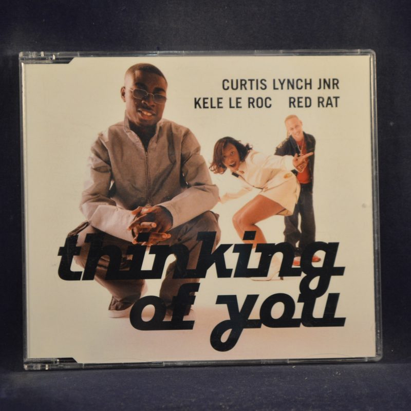 CURTIS LYNCH JNR, KELE LE ROC, RED RAT – THINKING OF YOU - CD SINGLE