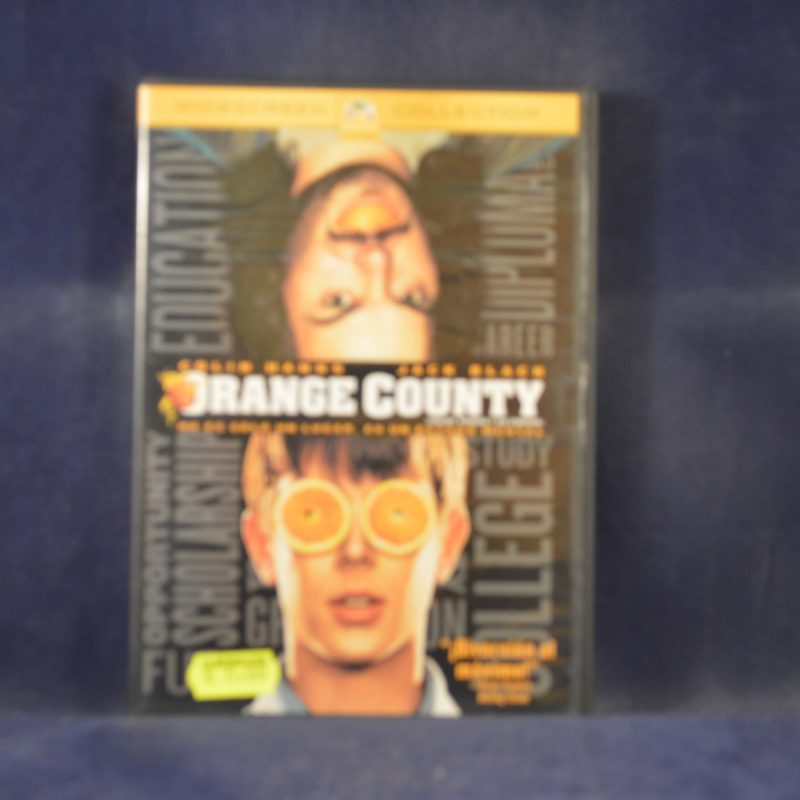 ORANGE COUNTRY - DVD