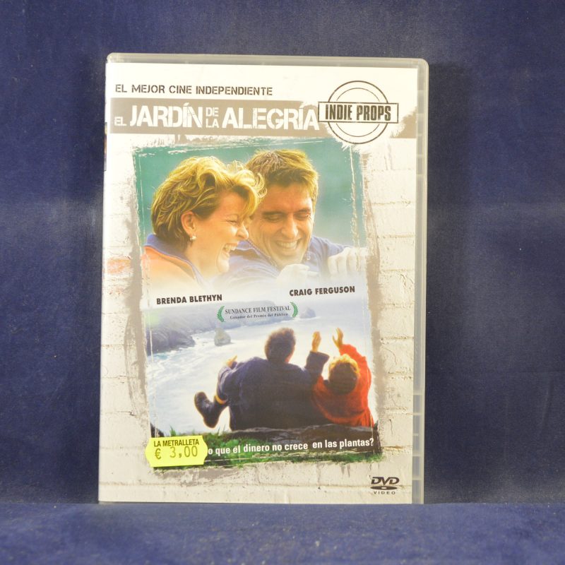 EL JARDÍN DE LA ALEGRÍA - DVD