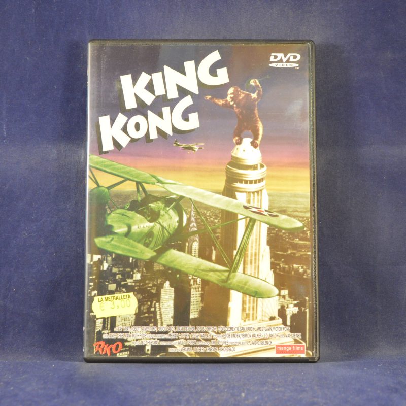 KING KONG - DVD