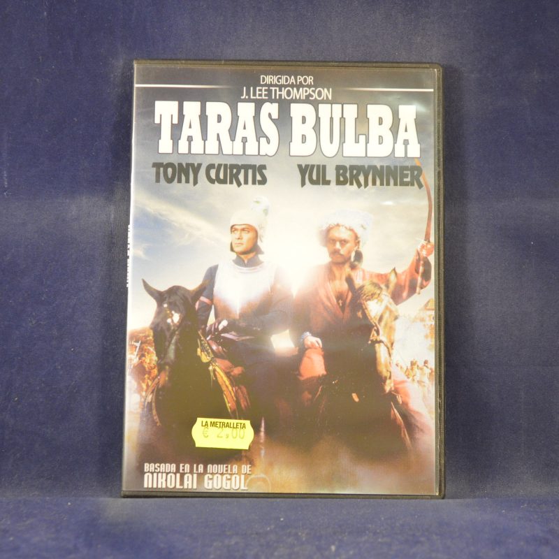 TARAS BULBA - DVD CAJA FINA