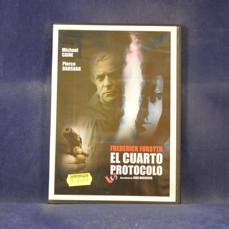 EL CUARTO PROTOCOLO - DVD CAJA FINA