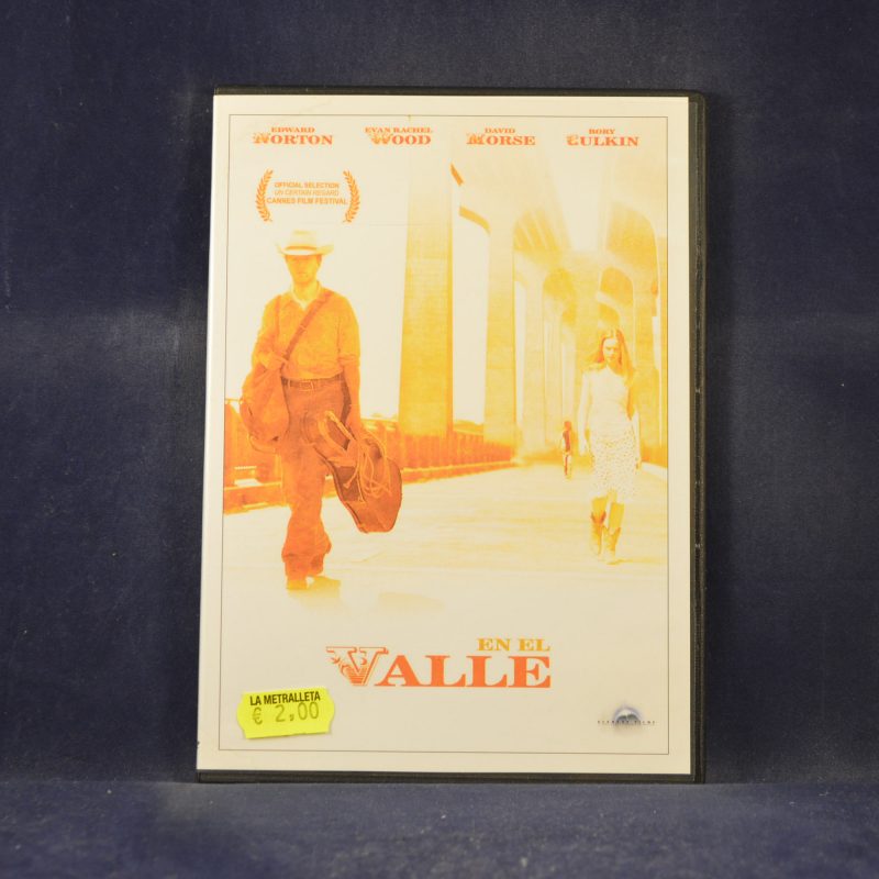 EN EL VALLE - DVD CAJA FINA