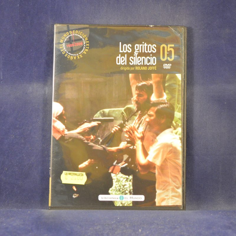 LOS GRITOS DEL SILENCIO  - DVD CAJA FINA