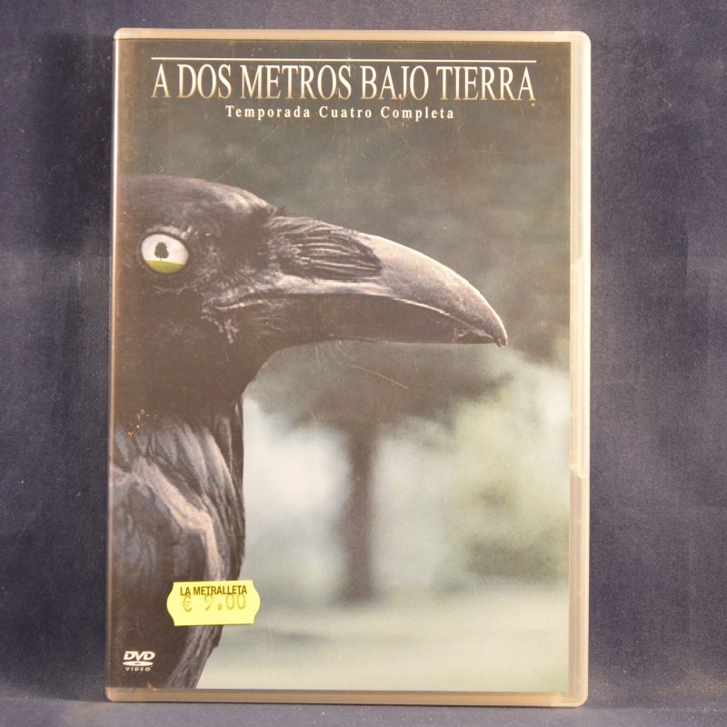 A DOS METROS BAJO TIERRA - TEMPORADA CUATRO COMPLETA - 5 DVD
