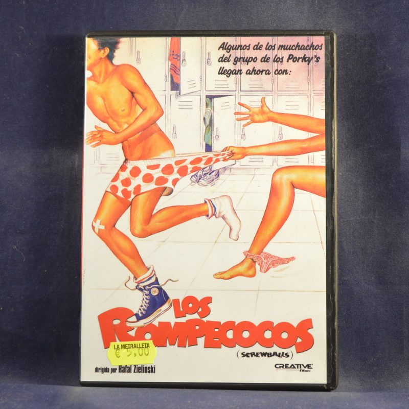 LOS ROMPECOCOS (SCREWBALLS) - DVD