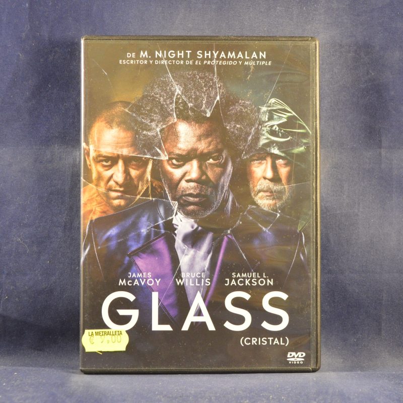 GLASS (CRISTAL) - DVD