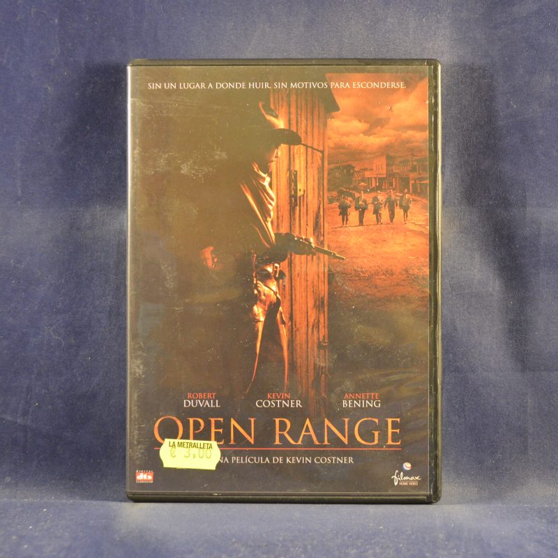 OPEN RANGE - DVD