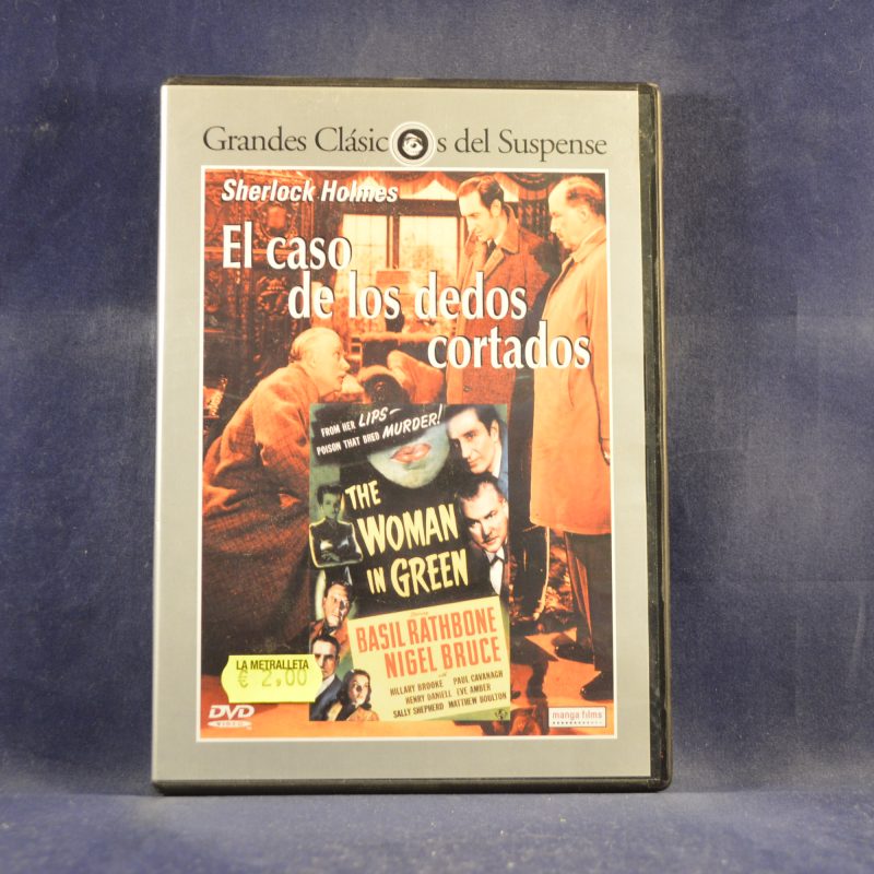 EL CASO DE LOS DEDOS CORTADOS - DVD
