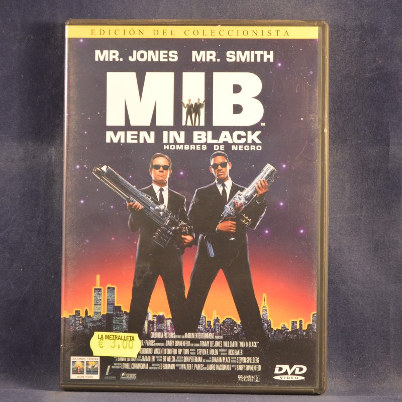MIB MEN IN BLACK / HOMBRES DE NEGRO - EDICIÓN DEL COLLECIONISTA - DVD